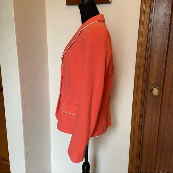 Gap Academy Blazer Fire Coral NWT - Picture 5 of 14